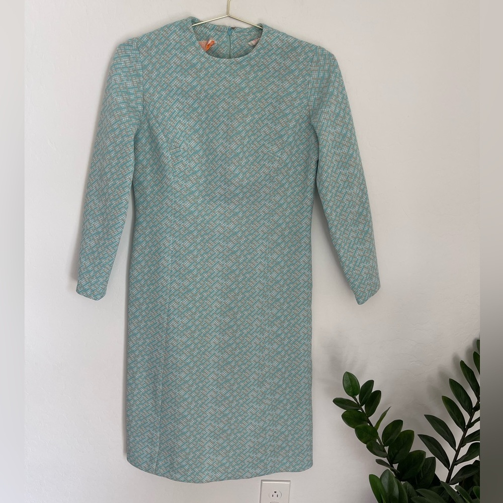 COLLEGE GIRL NEW YORK Vintage 60s Dress Size Medium